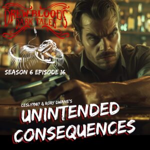 Drew Blood's Dark Tales S6E16 "Unintended Consequences"