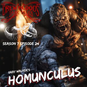 Drew Blood's Dark Tales S7E24 "Homunculus"